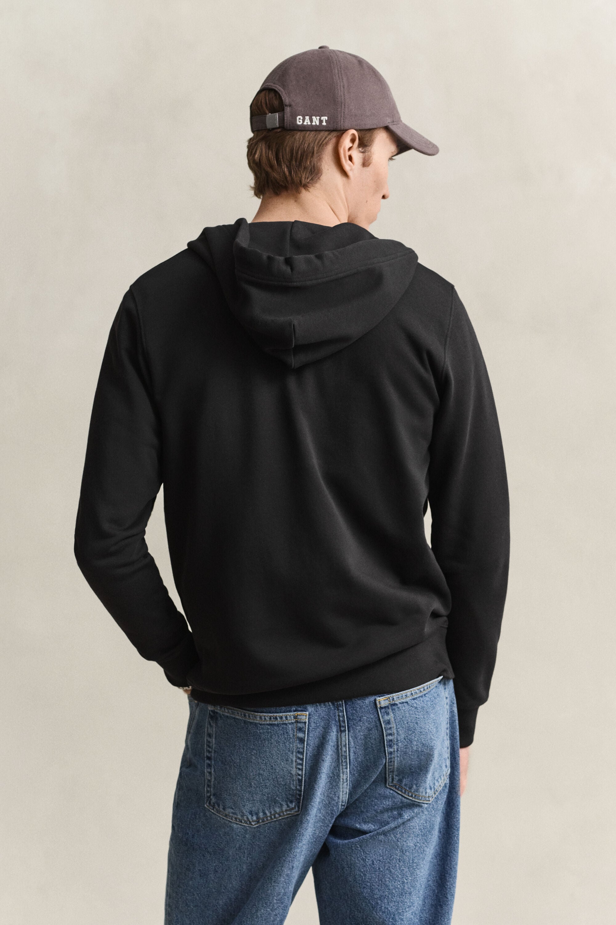 Felpa con cappuccio Shield con zip