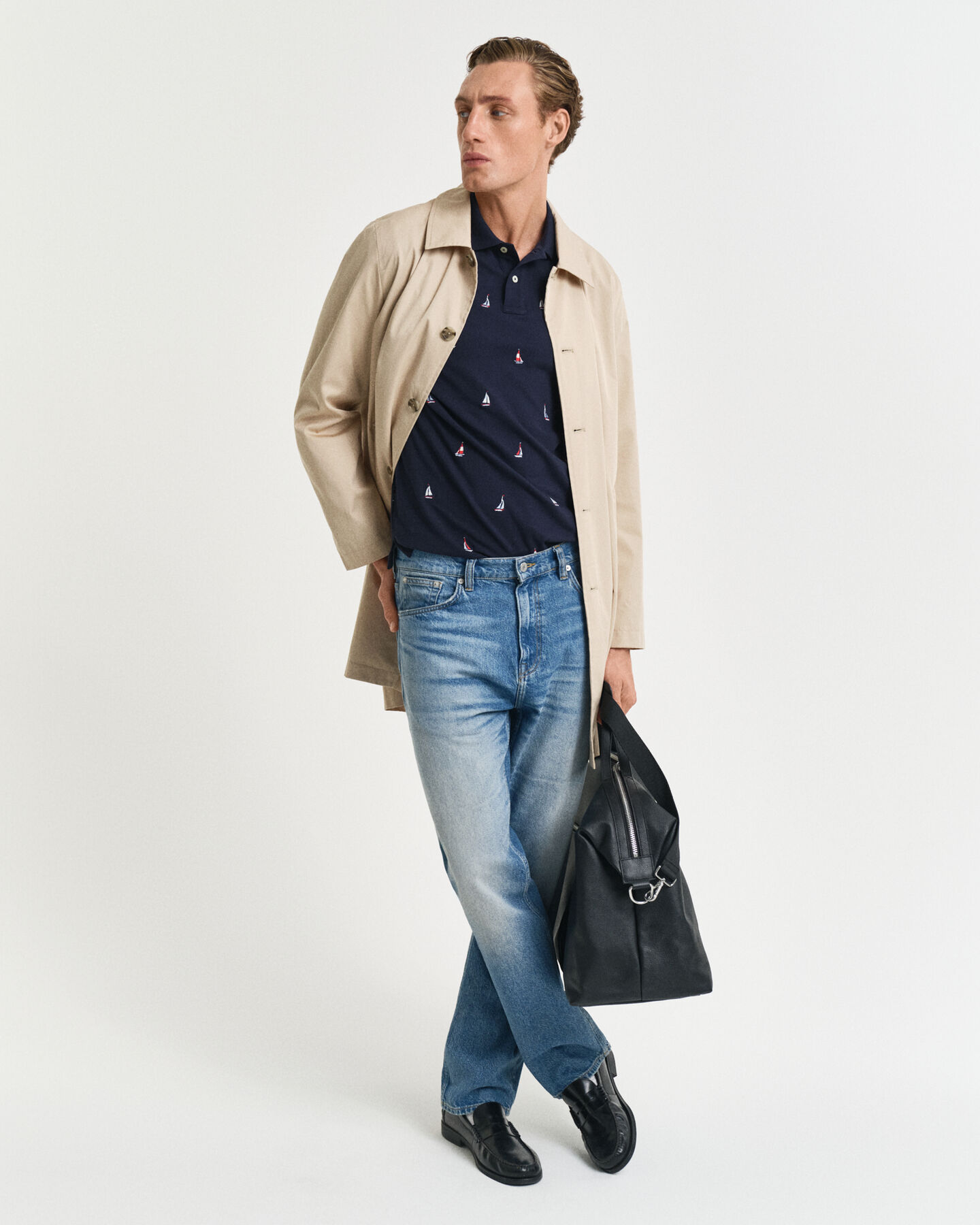 Polo con ricamo Boat