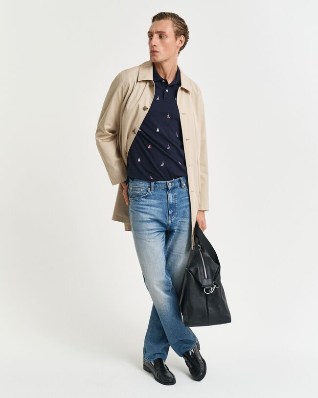 Polo con ricamo Boat