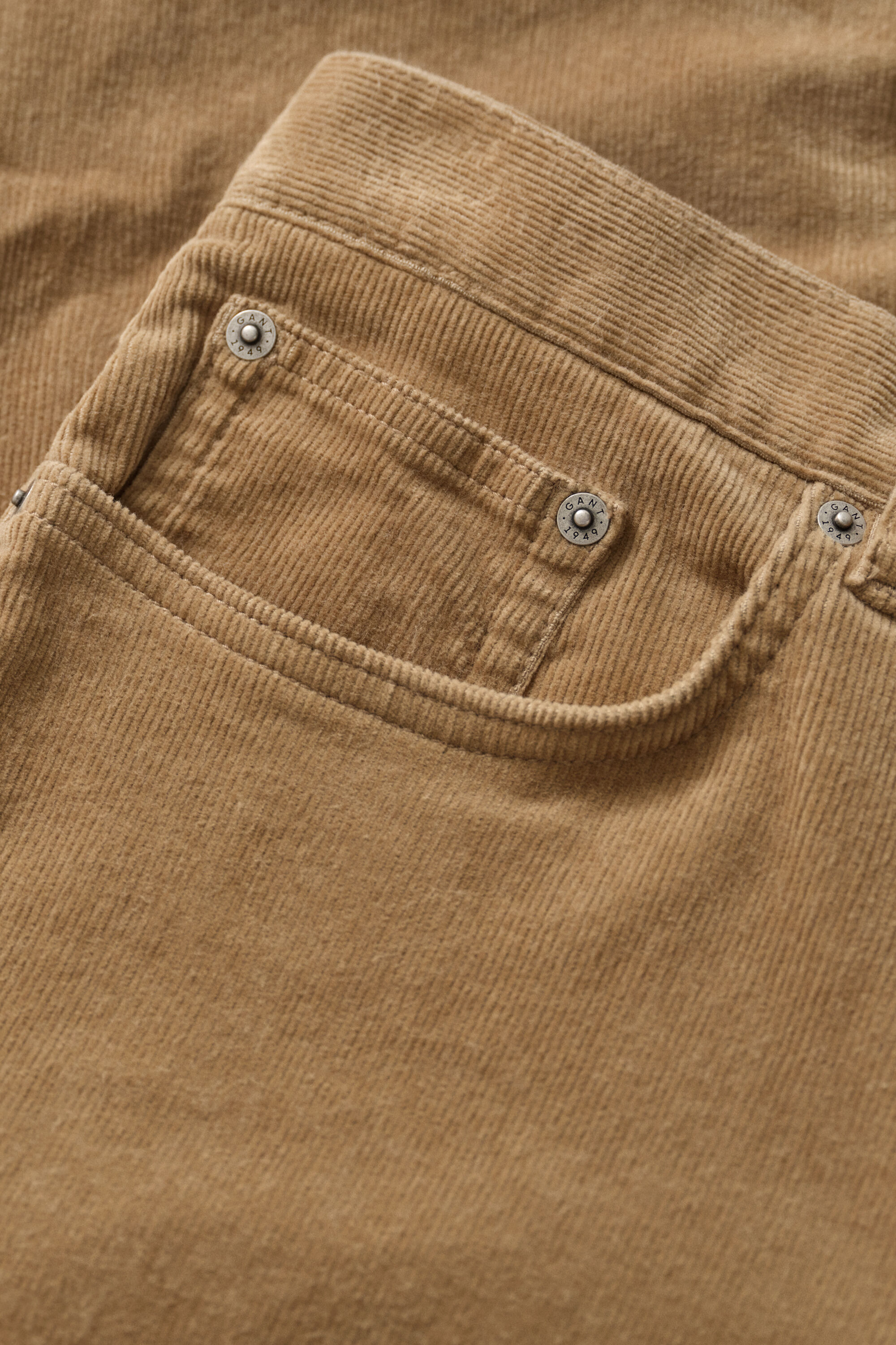 Jeans in velluto a coste