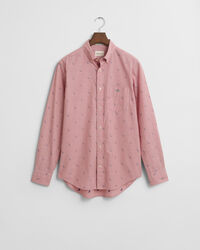 Camicia Sailing in fil coupé regular fit