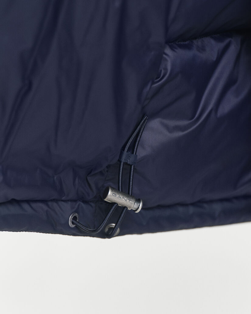 Piumino smanicato Active Cloud