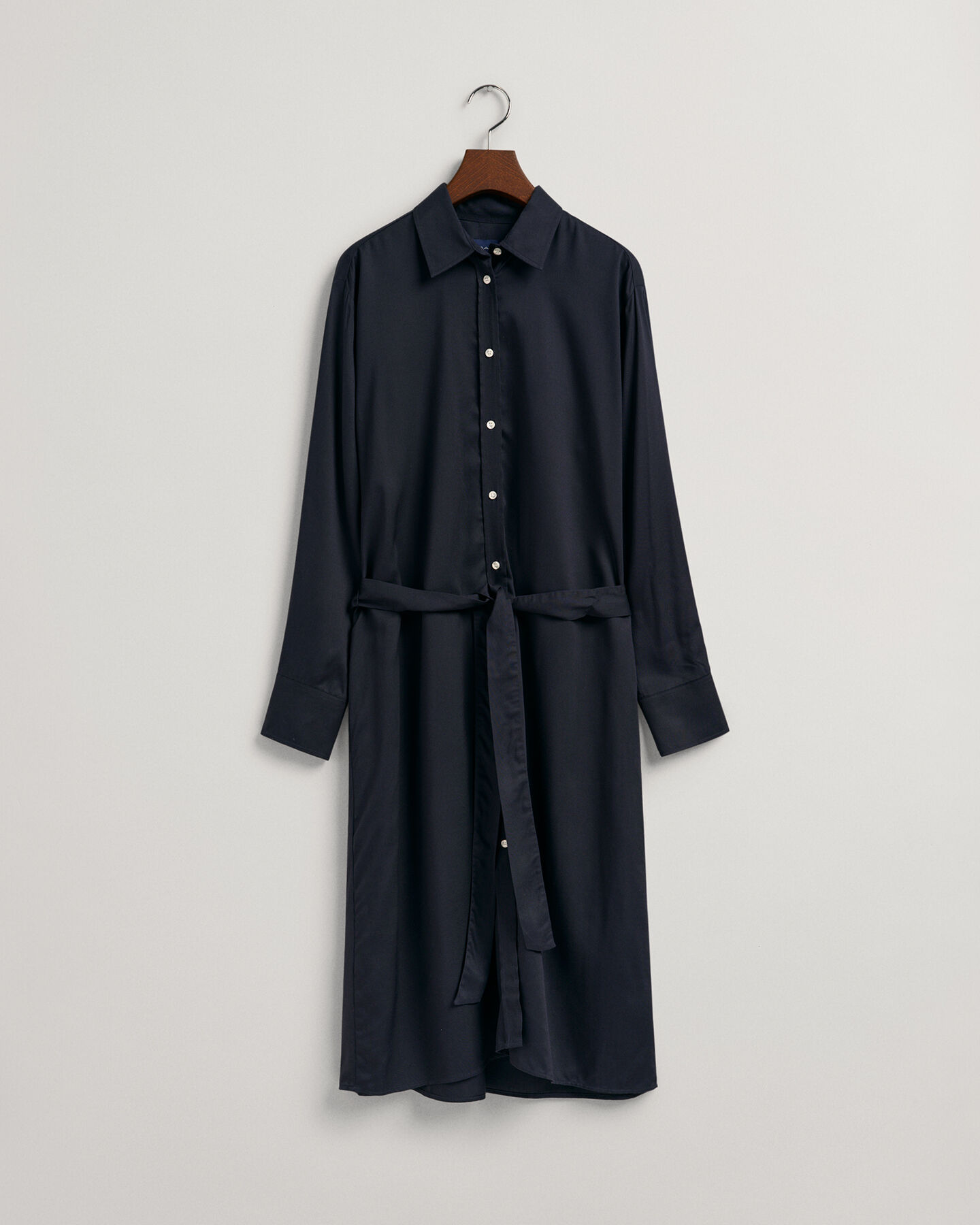 Abito chemisier con linea ad A