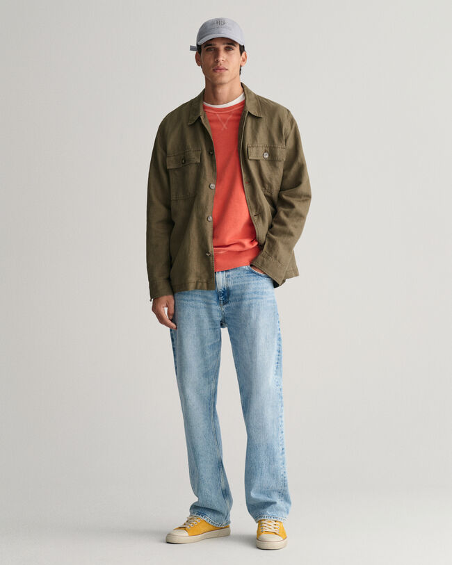 Felpa girocollo Sunfaded