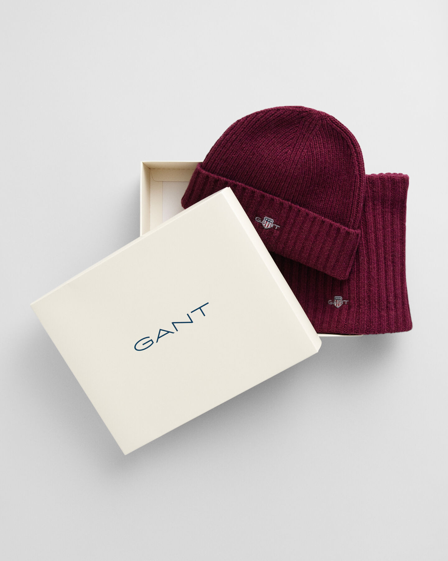 Set regalo berretto e scaldacollo in lana Kids