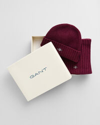 Set regalo berretto e scaldacollo in lana Kids