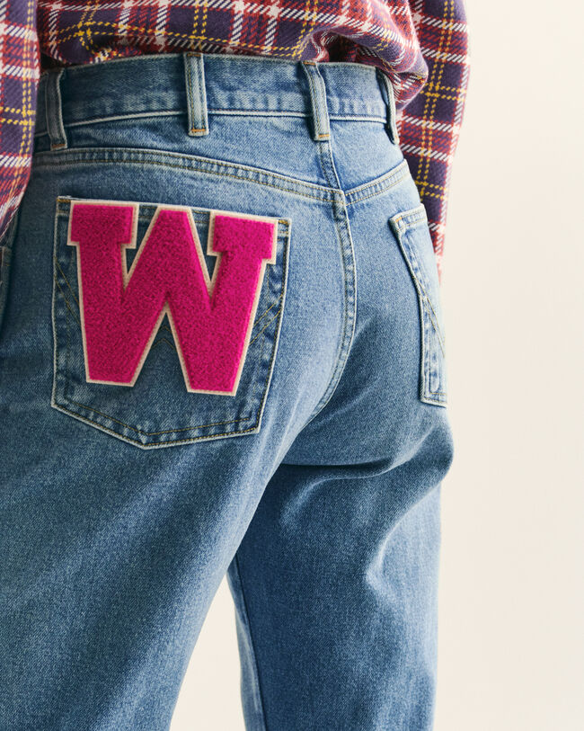 Jeans MWZ Wrangler x GANT