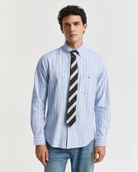 Camicia Oxford classica a righe regular fit