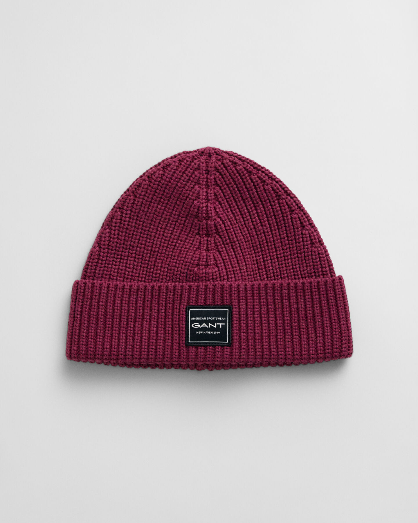 Berretto in cotone a coste