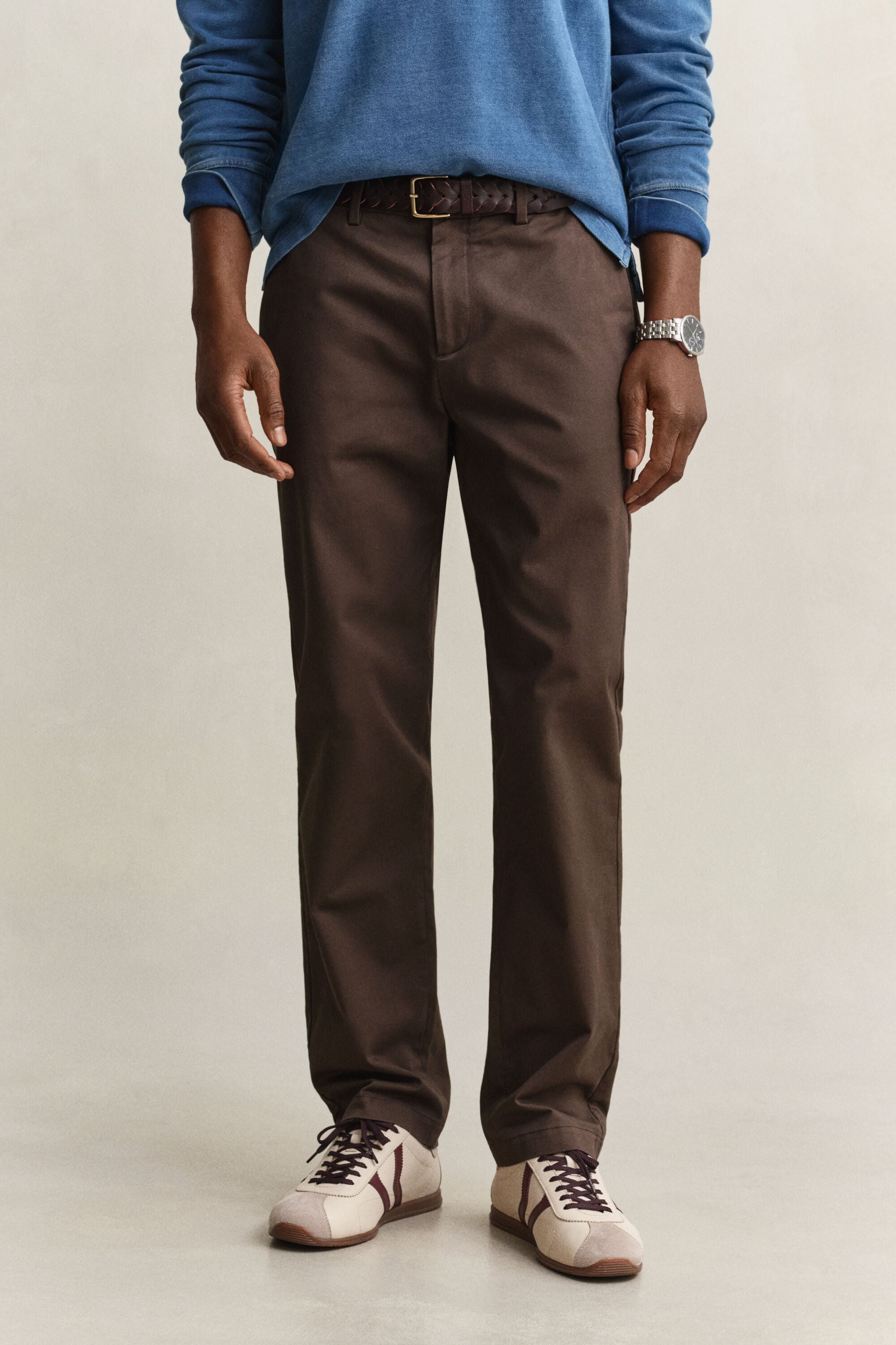 Pantaloni chino Smart regular fit