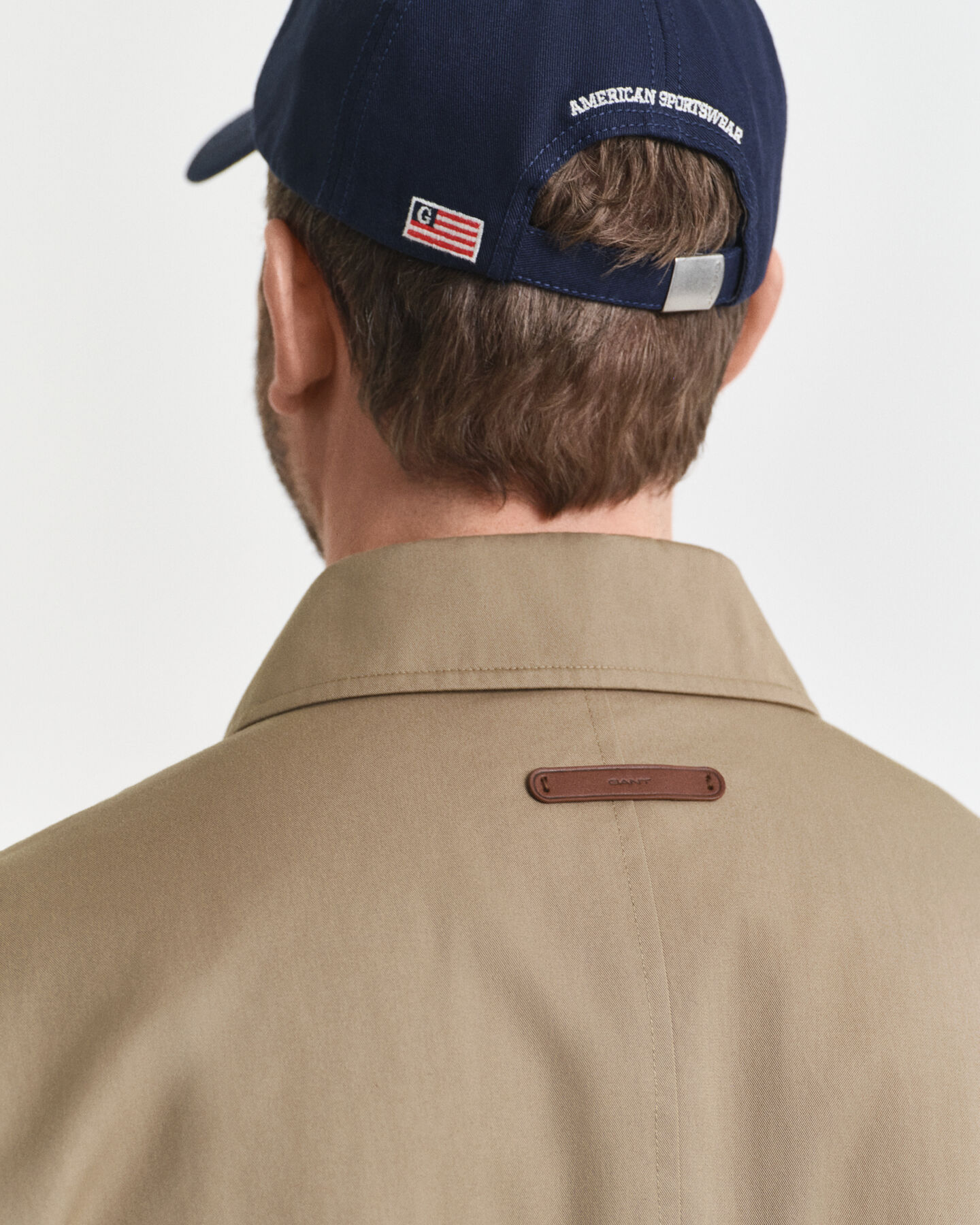 Impermeabile in cotone