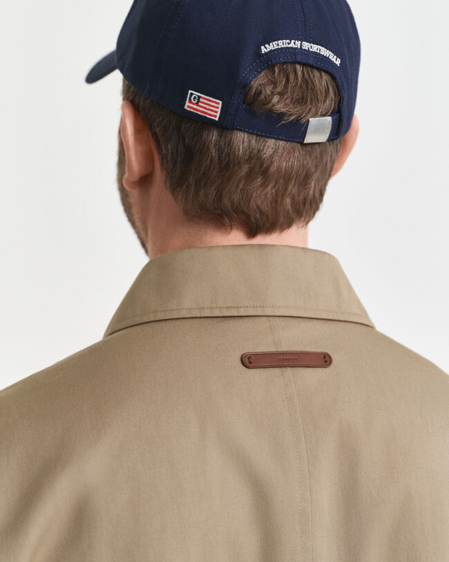 Impermeabile in cotone