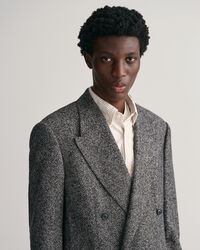 Blazer in tweed oversize