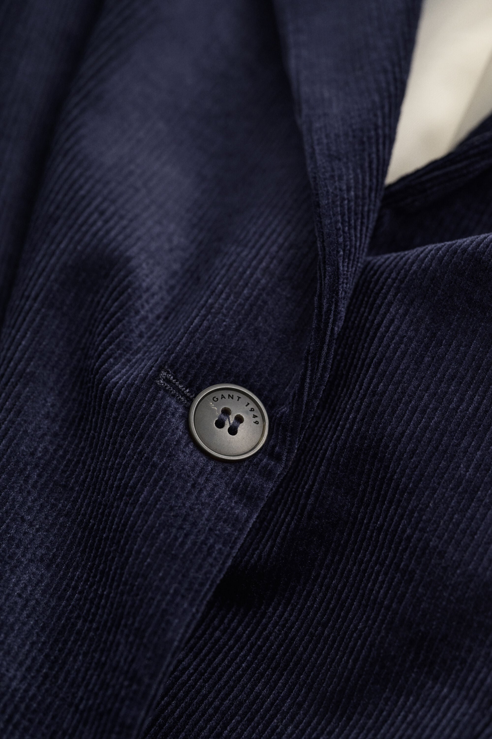 Blazer in velluto a coste