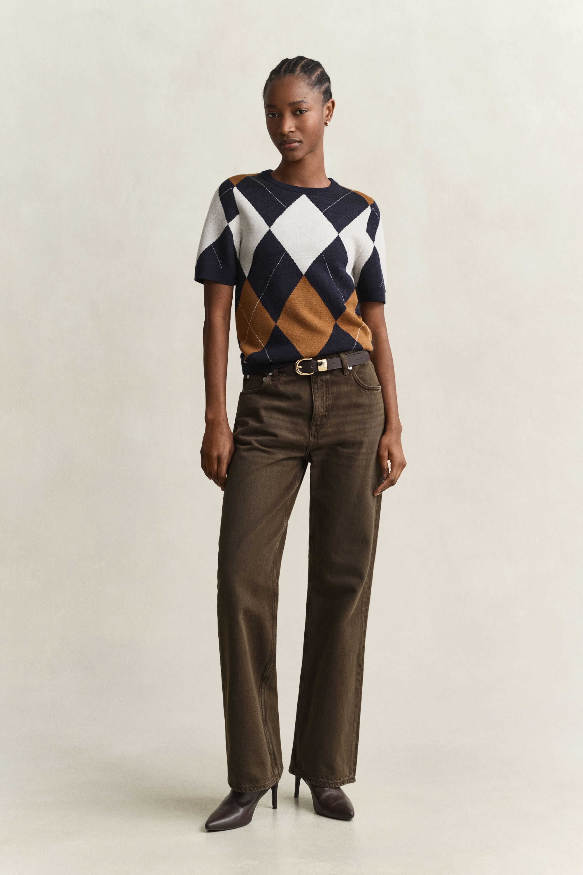 Jeans relaxed colorati