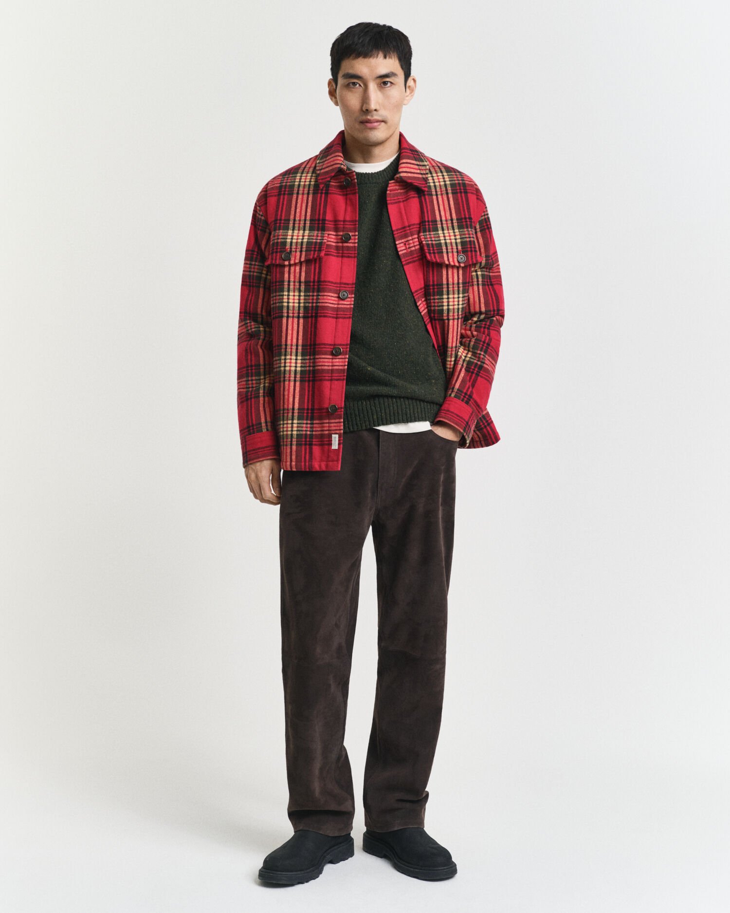 Maglia girocollo in misto lana Nepps