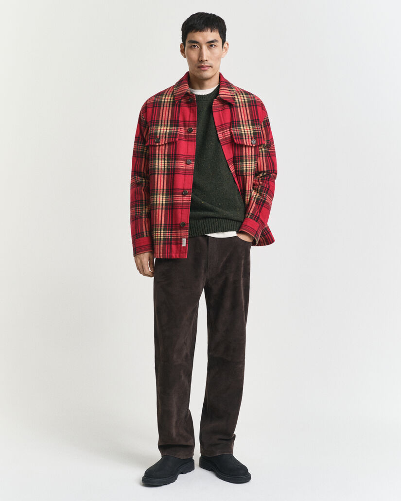 Maglia girocollo in misto lana Nepps