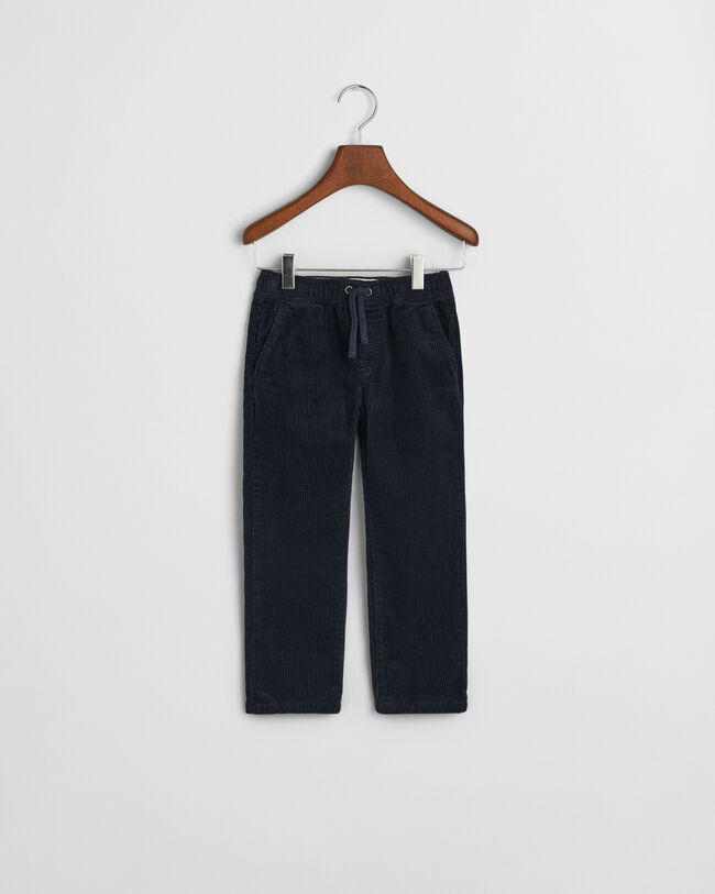 Pantaloni pull-on in velluto a coste Kids