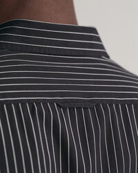 Camicia formale gessata slim fit