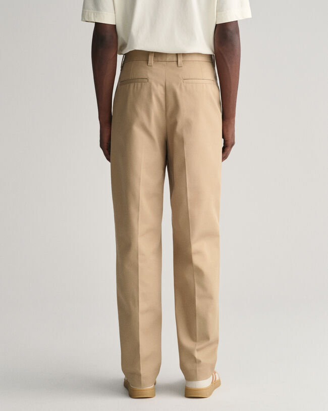 Pantaloni chino da lavoro loose fit