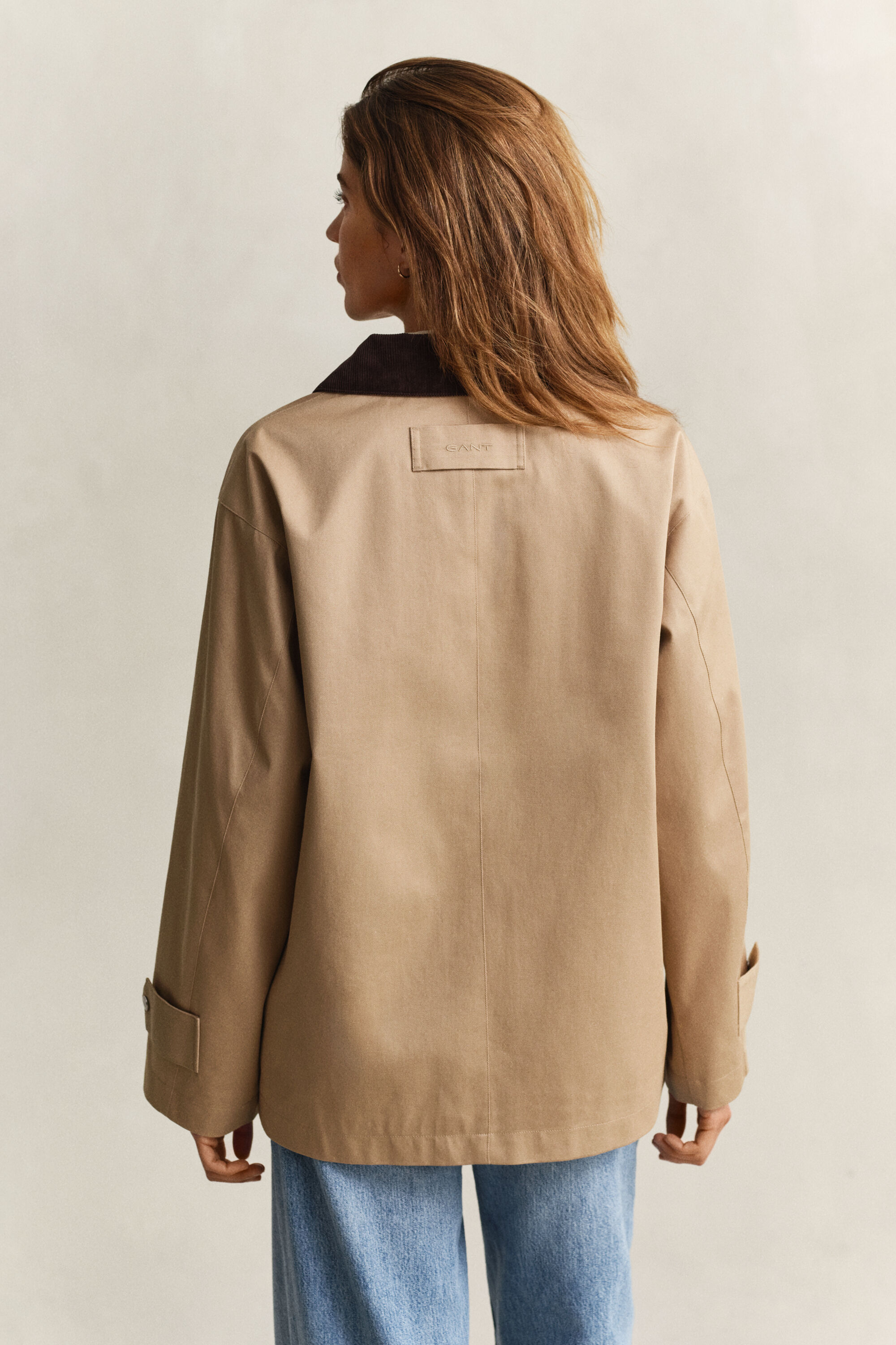 Giacca Decker in cotone