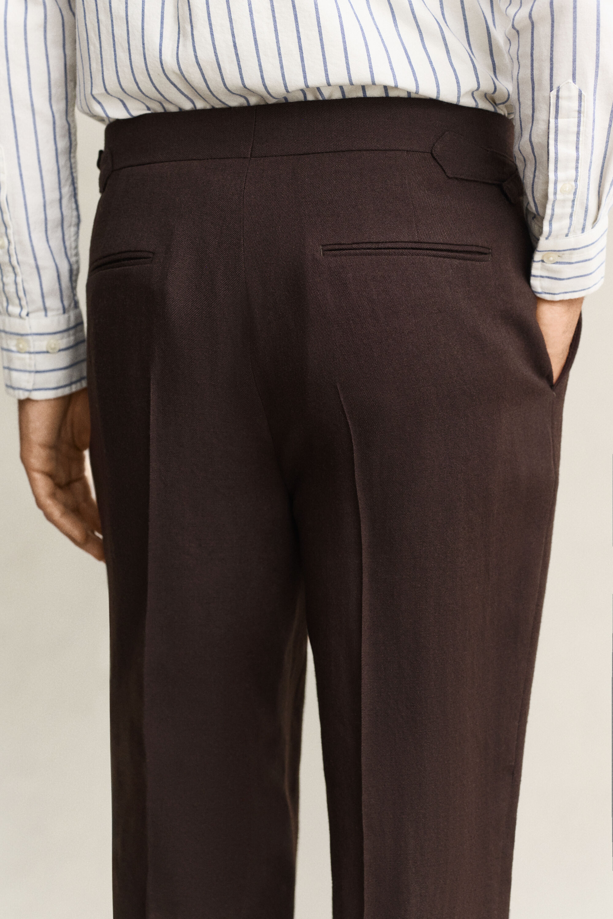 Pantaloni da abito in lana