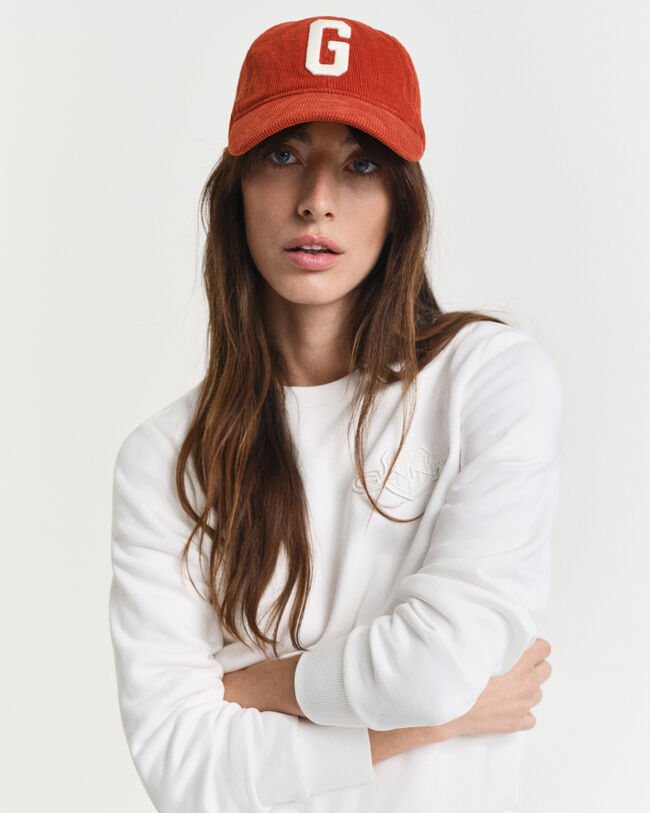 Felpa girocollo Tonal Shield