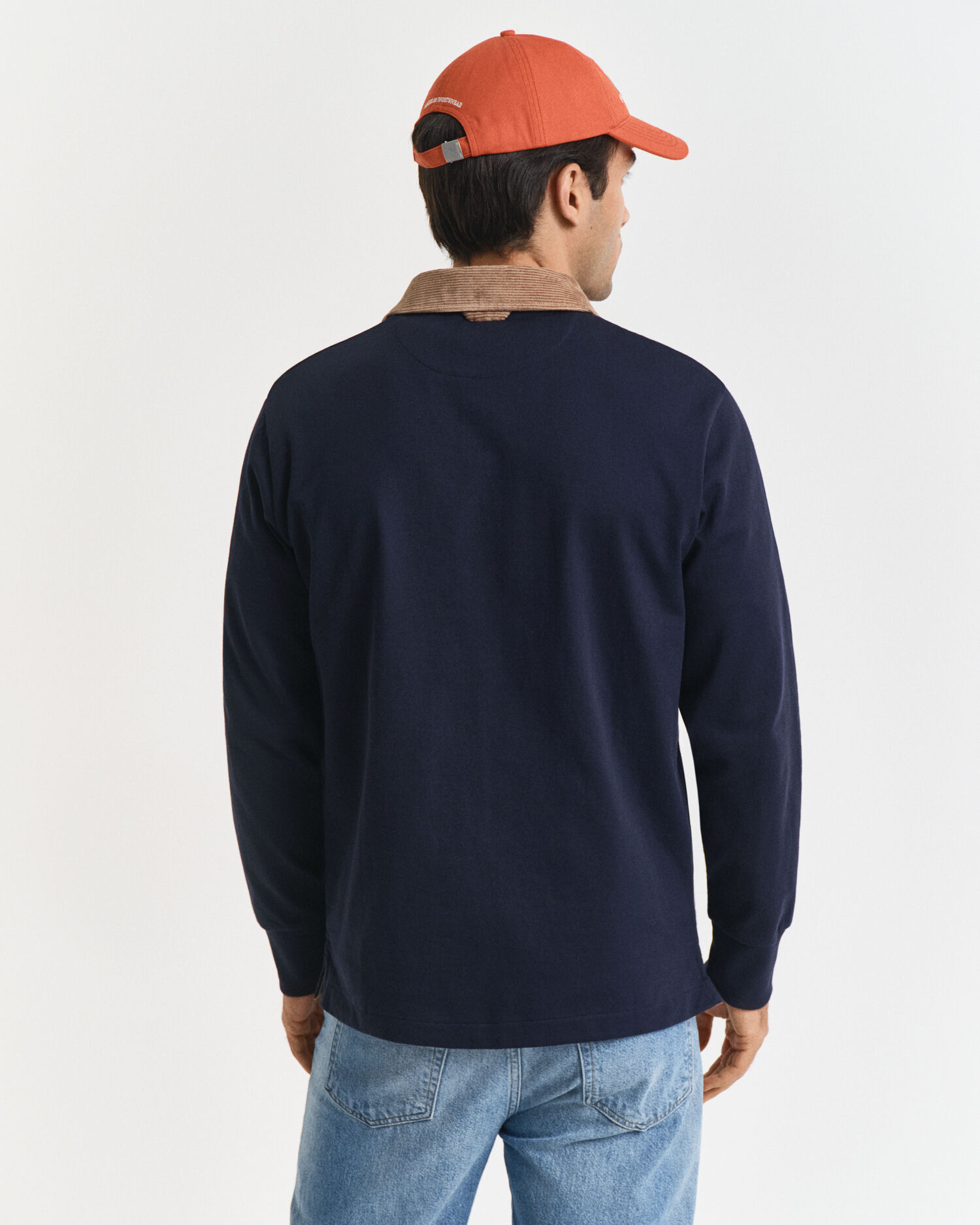 Heavy Rugger con colletto in velluto a coste