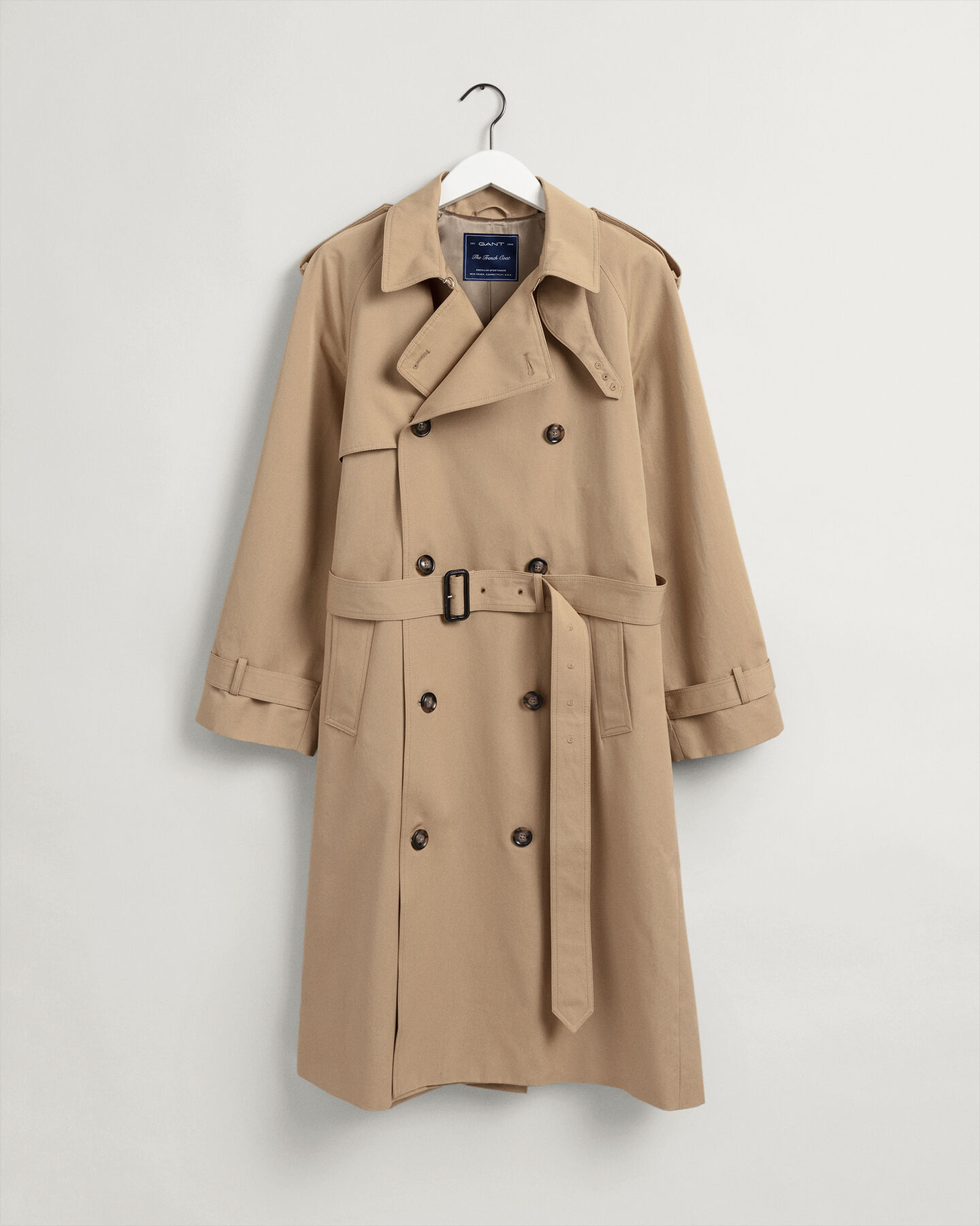 Trench oversize
