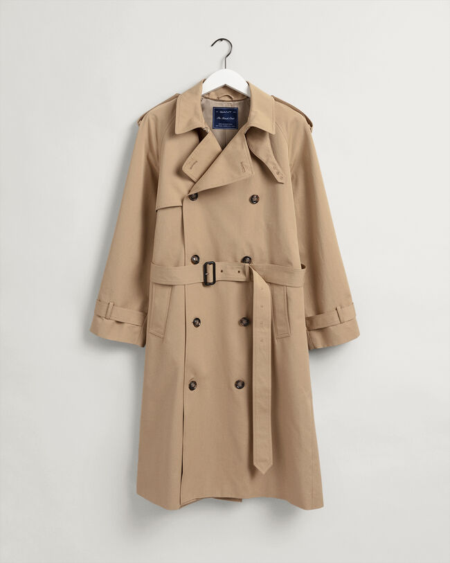 Trench oversize