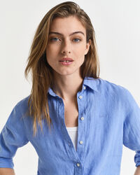 Camicia di lino regular fit