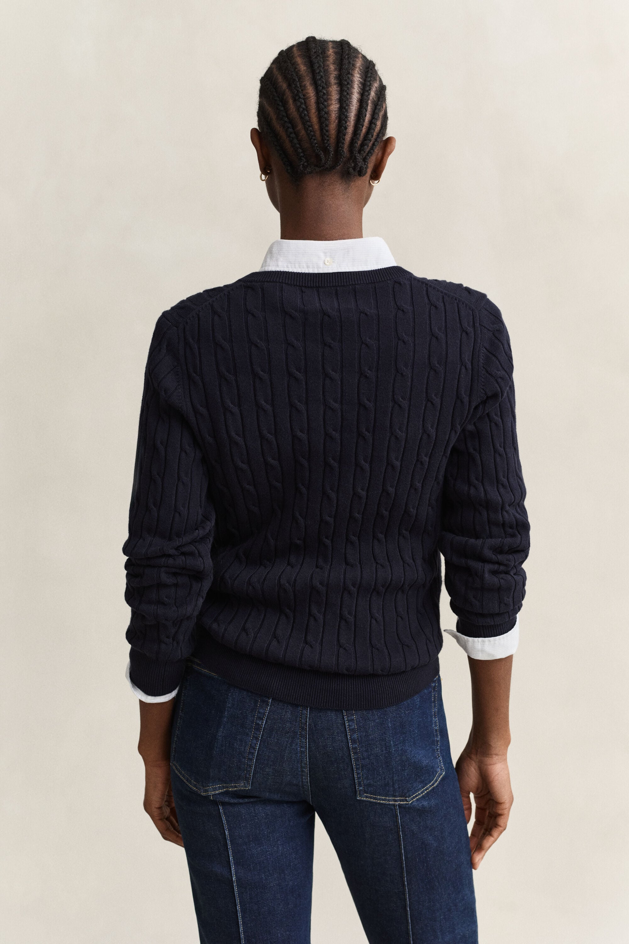 Maglia a trecce Classic