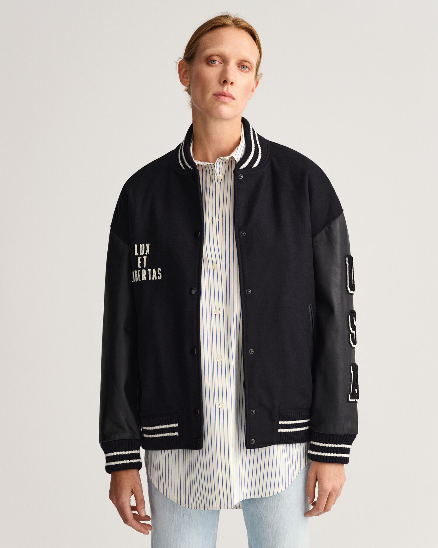 GANT Varsity Jacket oversize