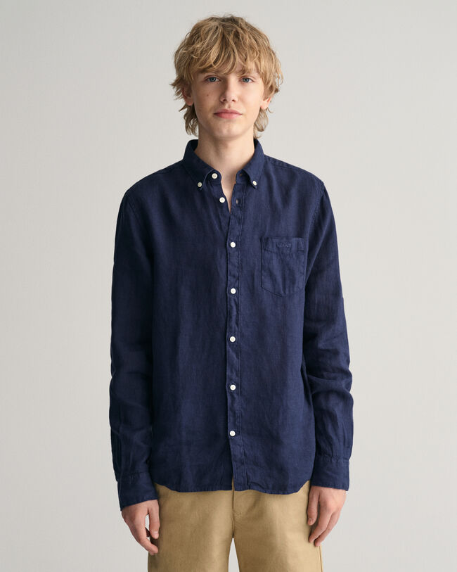 Camicia in lino Teens