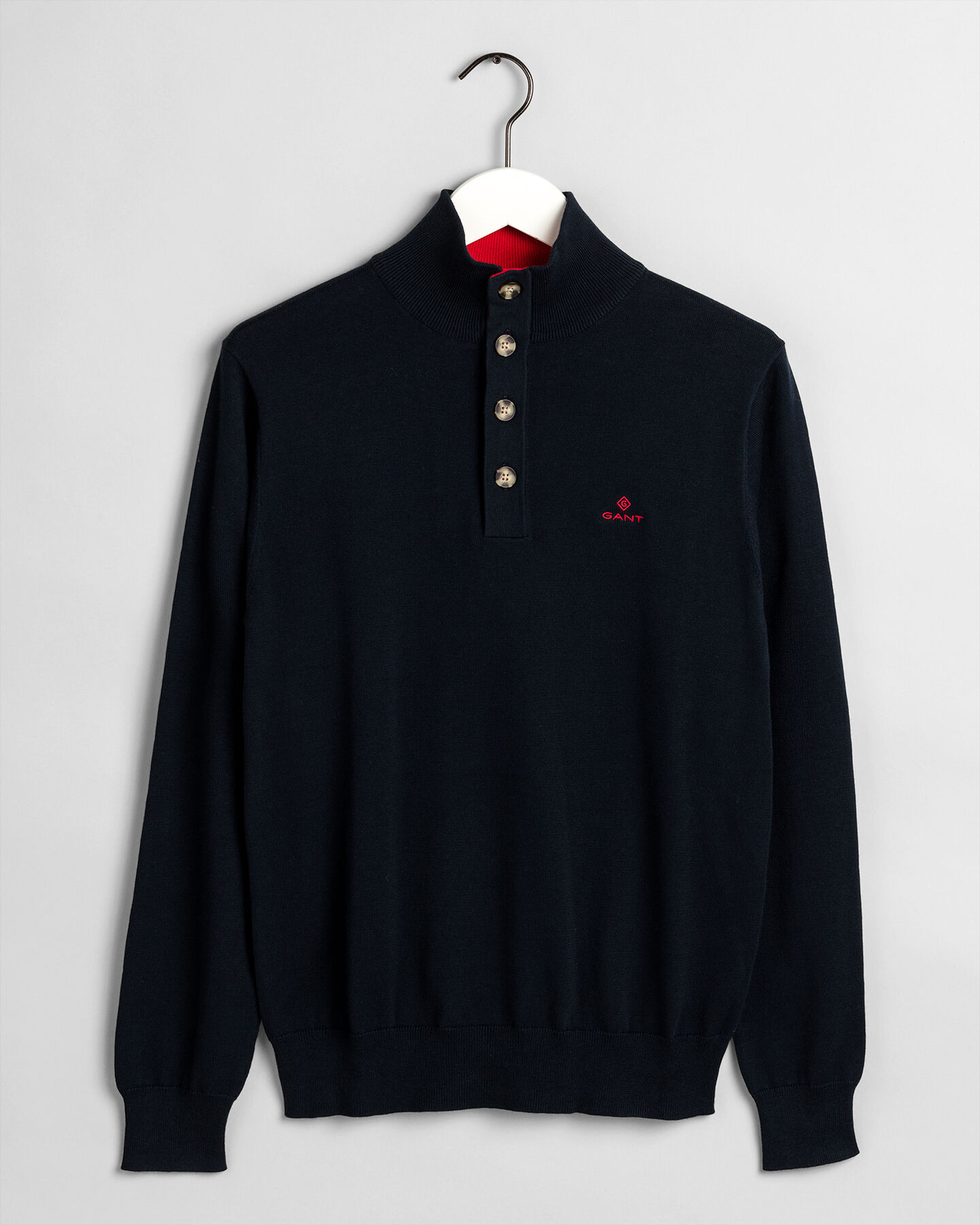 Maglia Sporty con finto collo alto