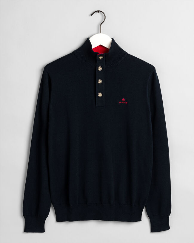 Maglia Sporty con finto collo alto