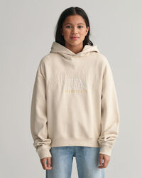 Felpa con cappuccio oversize GANT USA Teen Girls