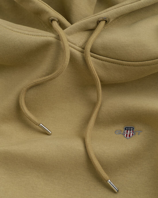 Felpa Shield con cappuccio