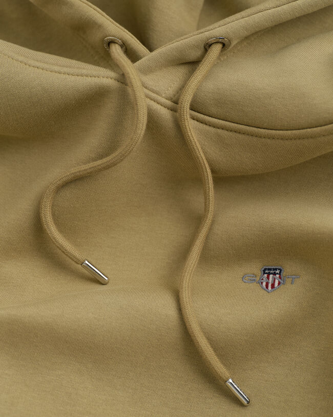 Felpa Shield con cappuccio