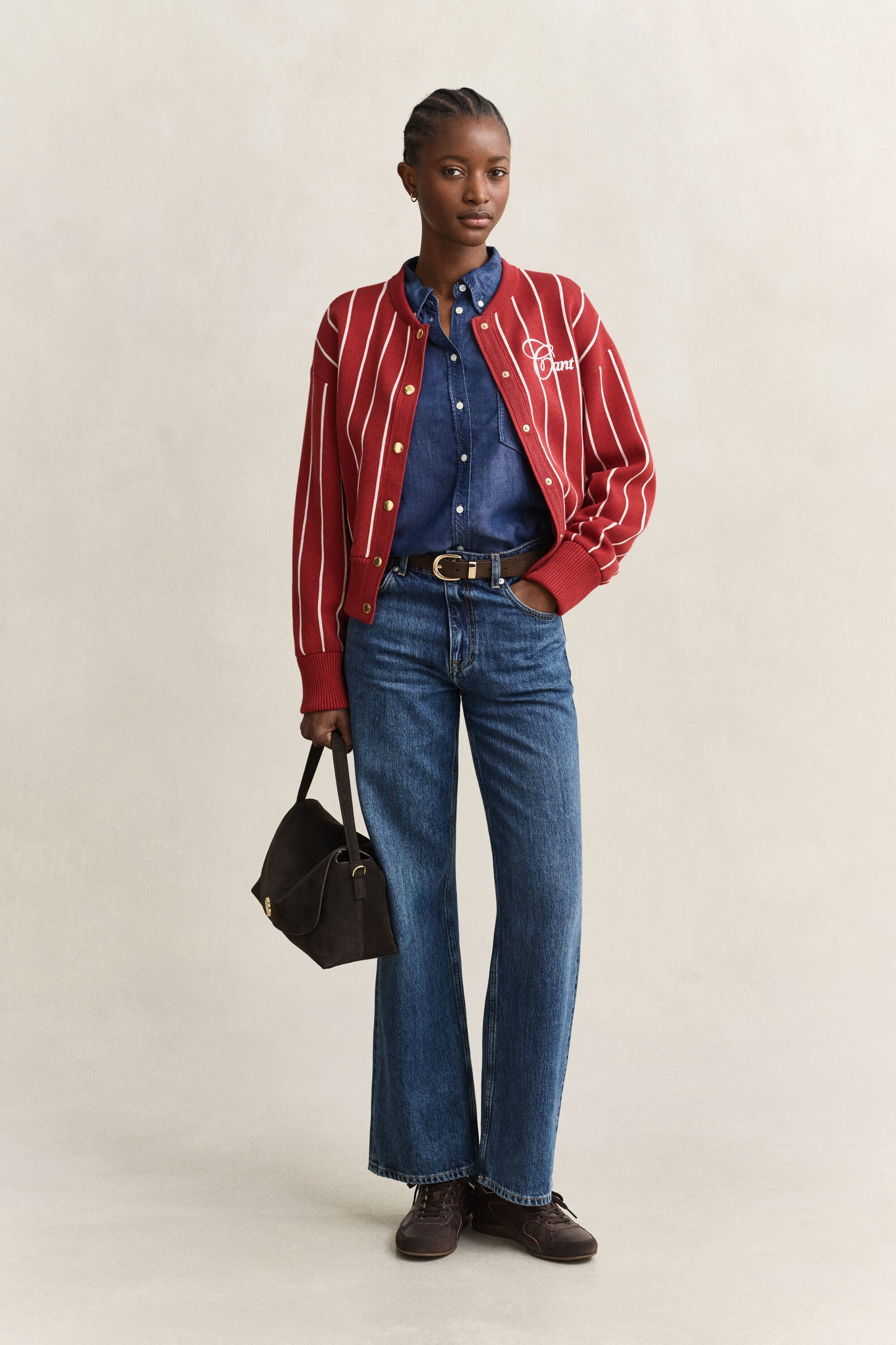 Camicia Indigo