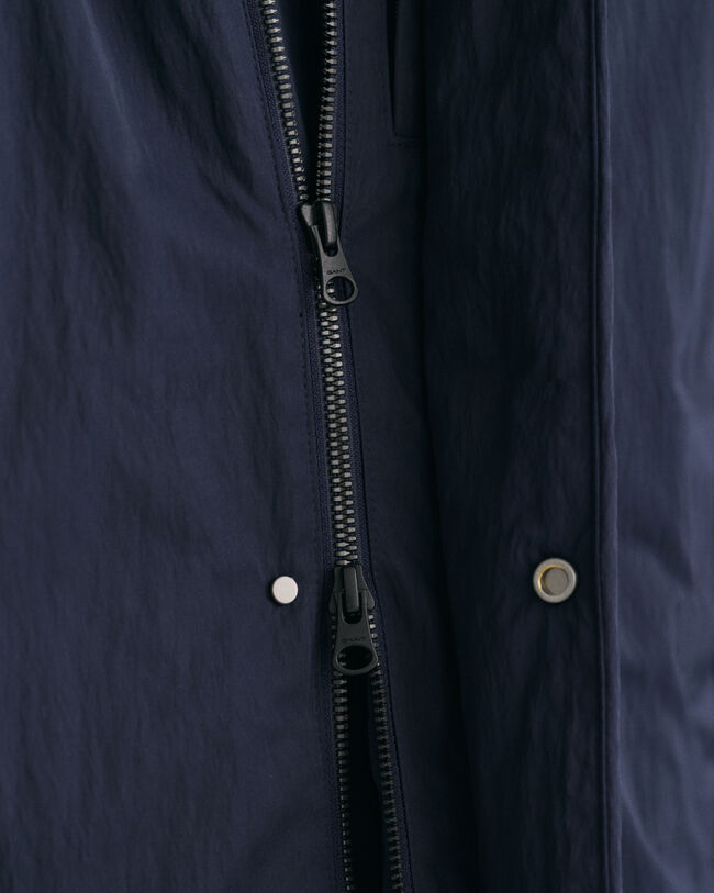 Impermeabile imbottito