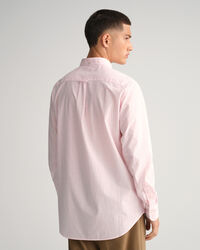 Camicia in broadcloth a quadri percalle regular fit