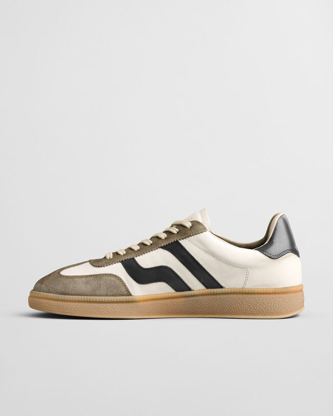 Sneakers Cuzmo in pelle e camoscio