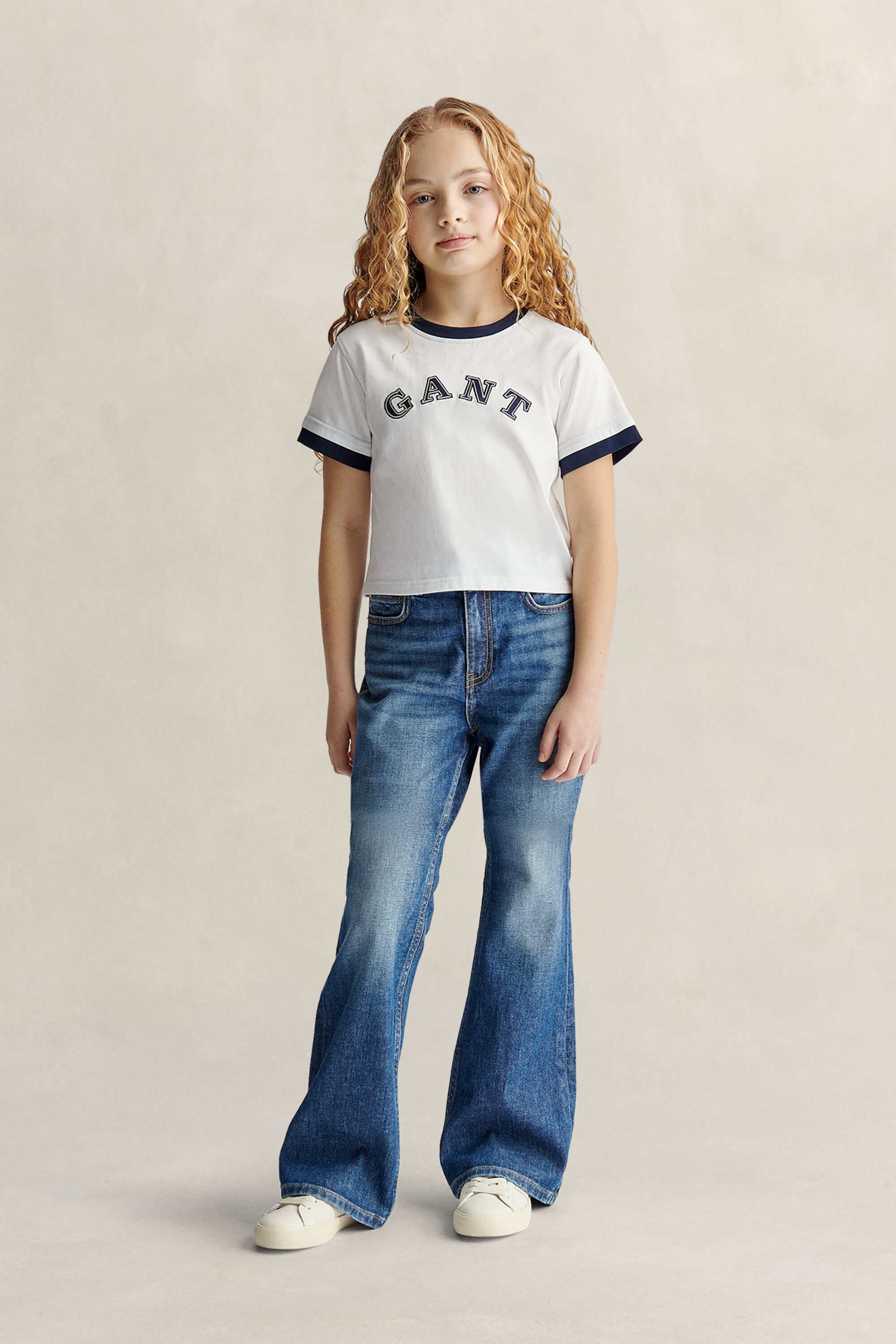 T-shirt Boxy Teen Girls