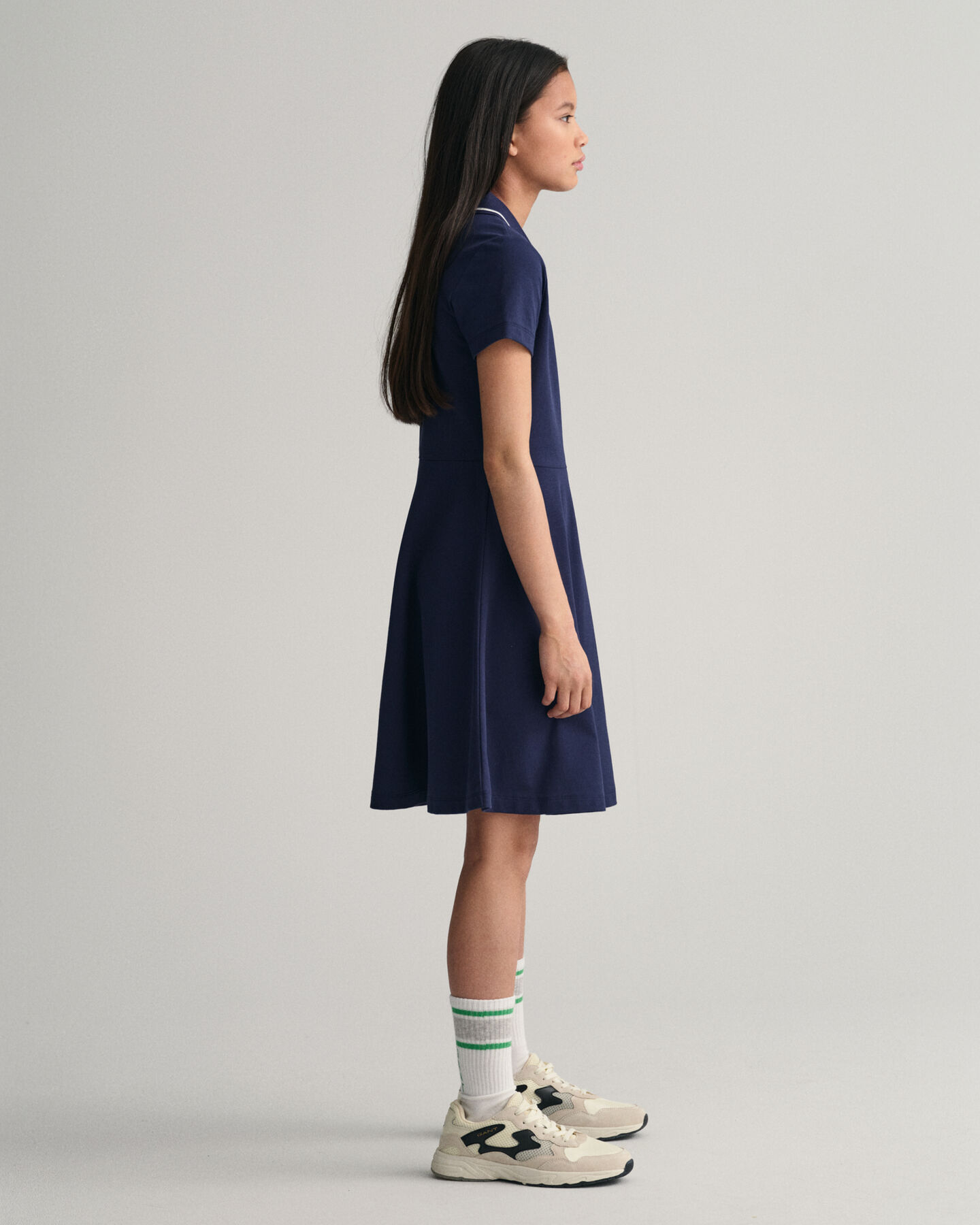 Abito Rugger in piqu&eacute; Teen Girls