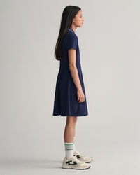 Abito Rugger in piqu&eacute; Teen Girls