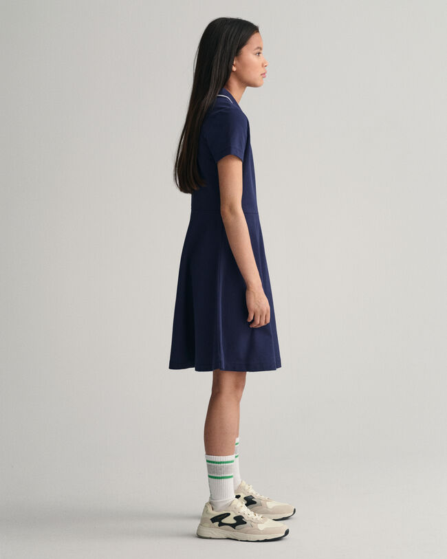 Abito Rugger in piqu&eacute; Teen Girls