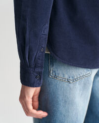 Camicia in velluto a coste regular fit