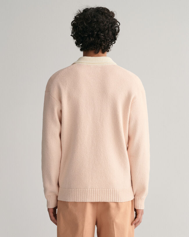 Rugger Boucl&eacute; in cotone