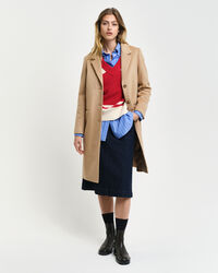 Cappotto in lana sartoriale classico